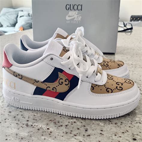 gucci nike|gucci nike air force 1.